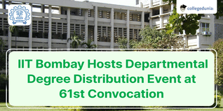 IIT Bombay Hosts Departmental Degree Distribution Event at 61st Convocation; Check Details Here